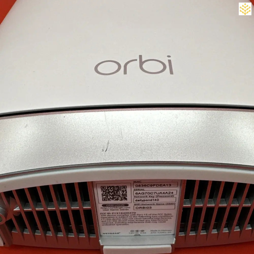 Netgear Orbi Satellite AX4200 RBS750 - Computers/Tablets & Networking:Home Networking & Connectivity:Wireless Routers