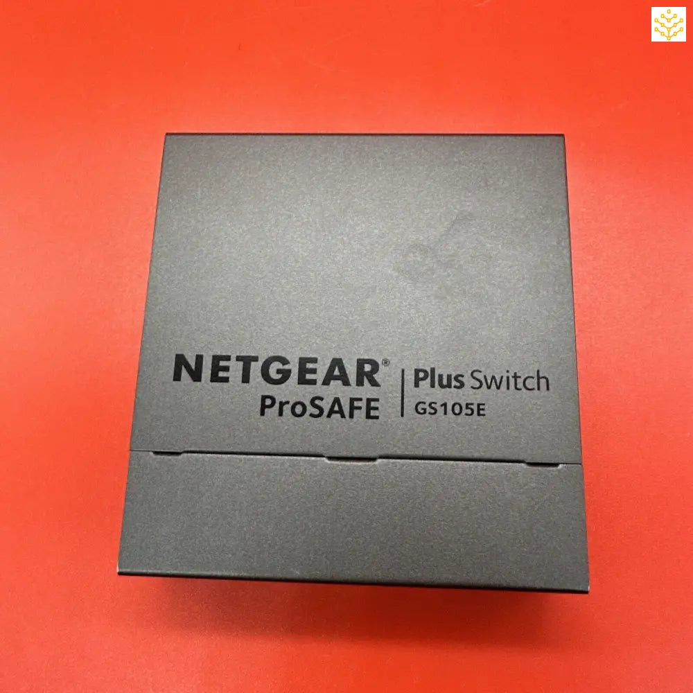 NETGEAR Prosafe Plus Switch GS105Ev2 5-Port Gigabit Ethernet Switch + AC Adapter - Computers/Tablets &