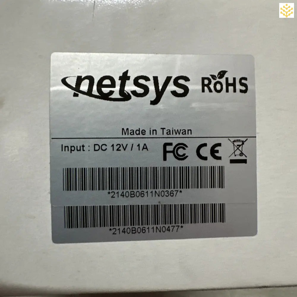 Netsys NV-202EKIT Ethernet HyperXtender ER New - Computers/Tablets & Networking:Enterprise Networking Servers:Switches