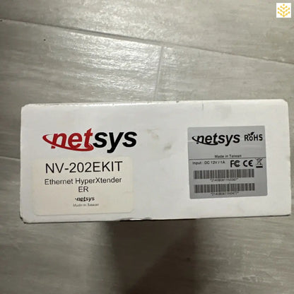 Netsys NV-202EKIT Ethernet HyperXtender ER New - Computers/Tablets & Networking:Enterprise Networking Servers:Switches