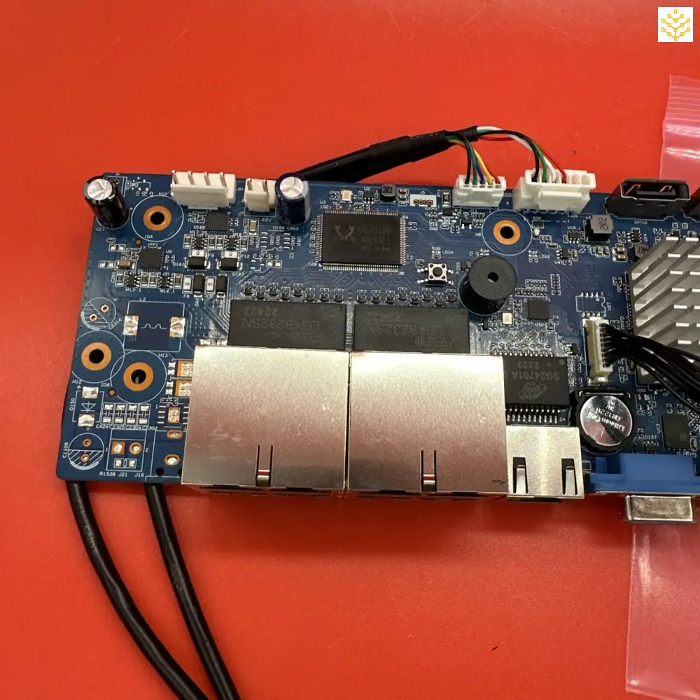 NVR - FX08POE - 1U4K1 System Board - GIGDATA