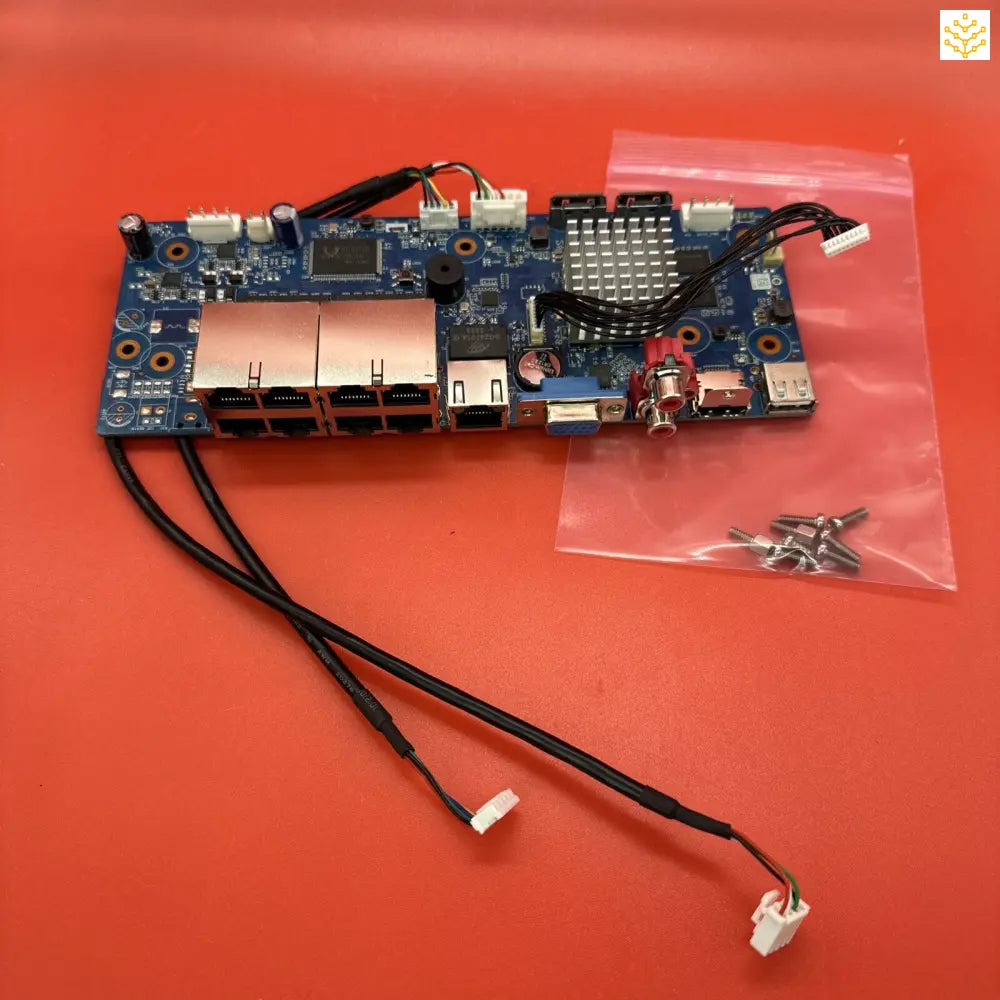 NVR - FX08POE - 1U4K1 System Board - GIGDATA