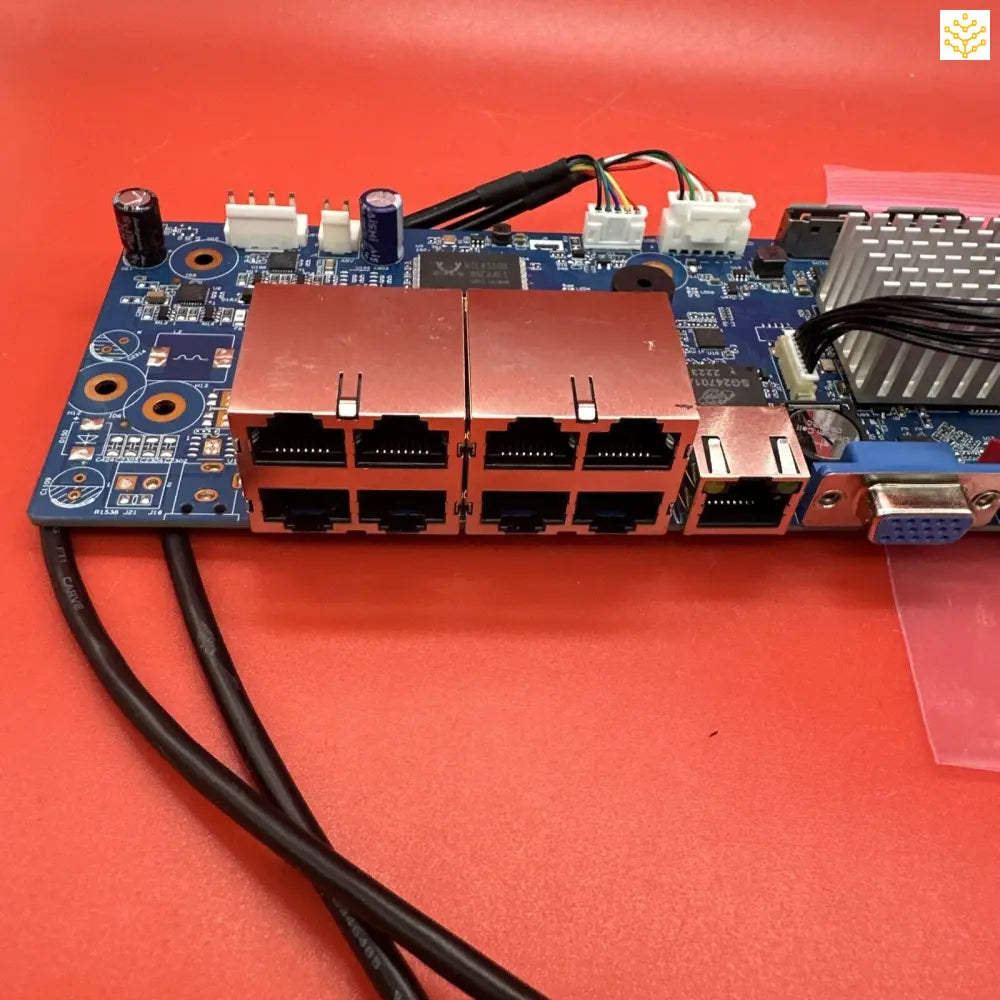 NVR - FX08POE - 1U4K1 System Board - GIGDATA