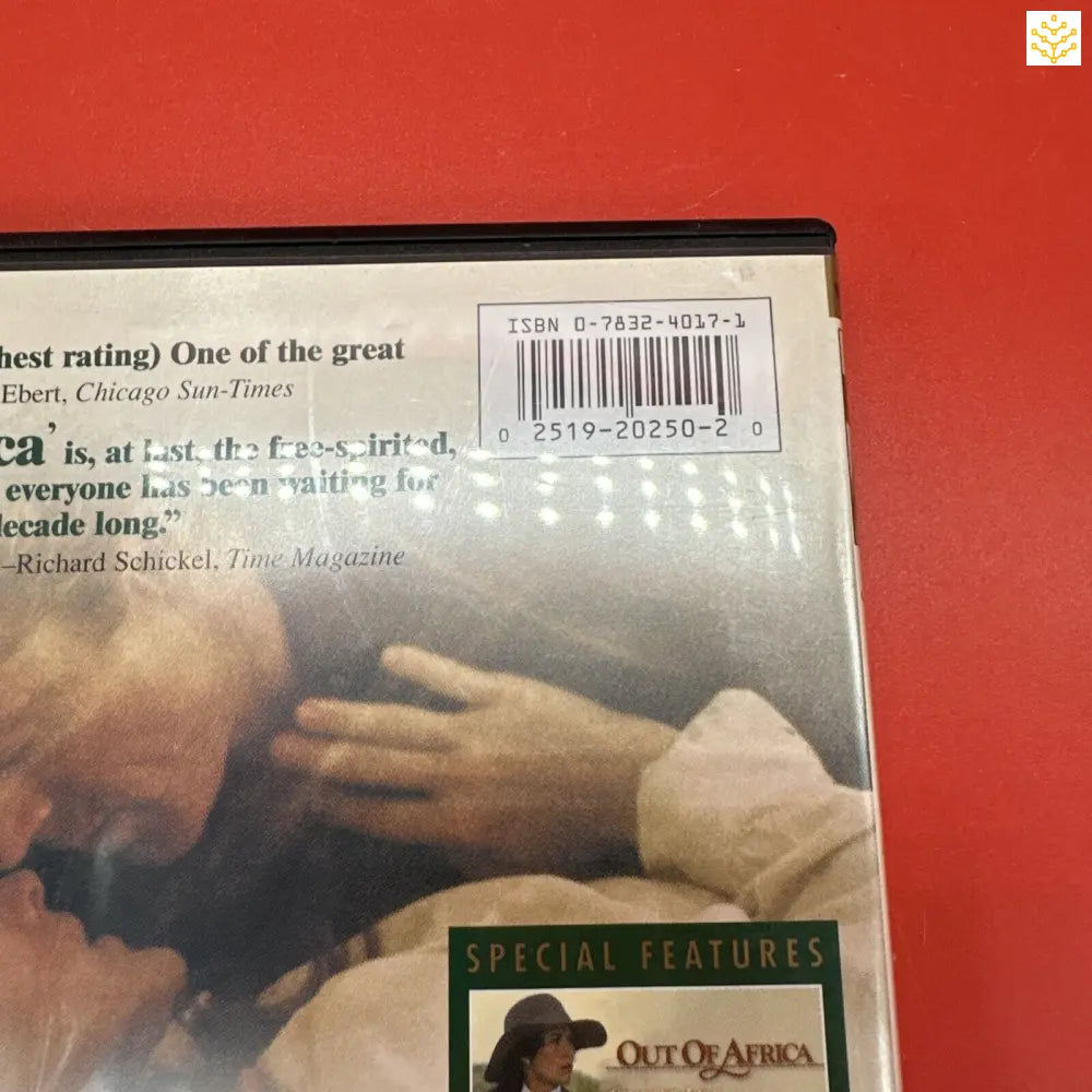 DVD case with a barcode visible in the upper right corner.