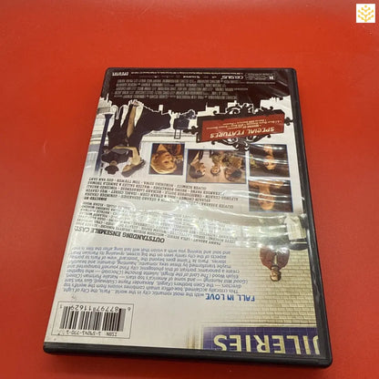 DVD case showing the back cover artwork and text.