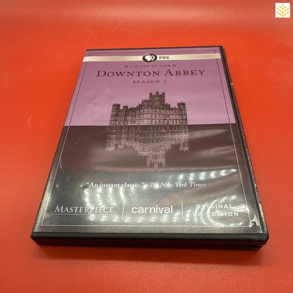 DVD case of Downton Abbey Season 4