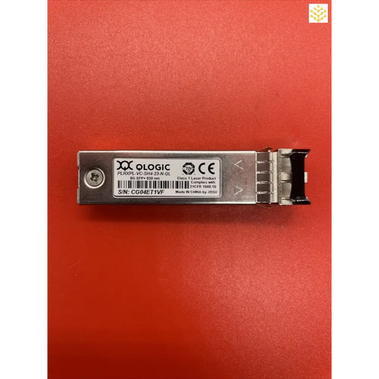 PLRXPL - VC - SH4 - 23 - N - QL QLogic 8G SFP+ 850nm FC Transceiver - GIGDATA