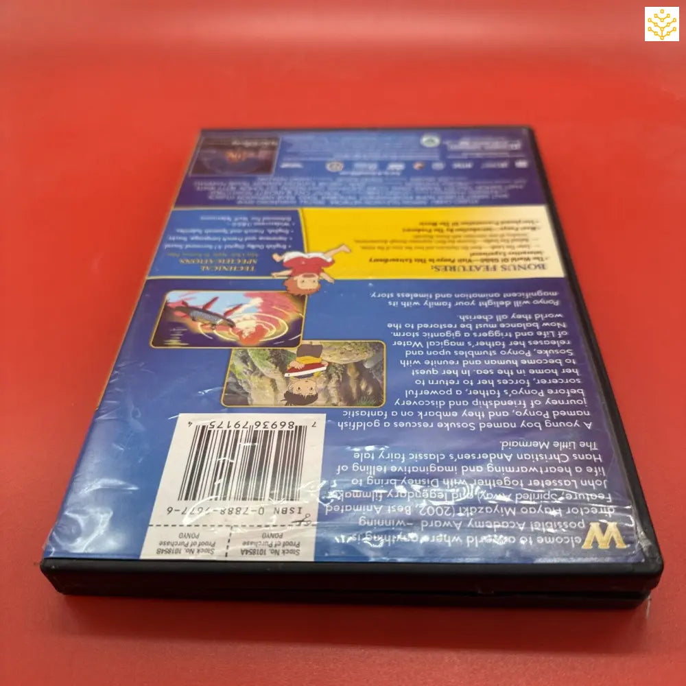 Ponyo [Widescreen] [2 Discs] [Foil O-ring] (DVD 2008) - EDIT