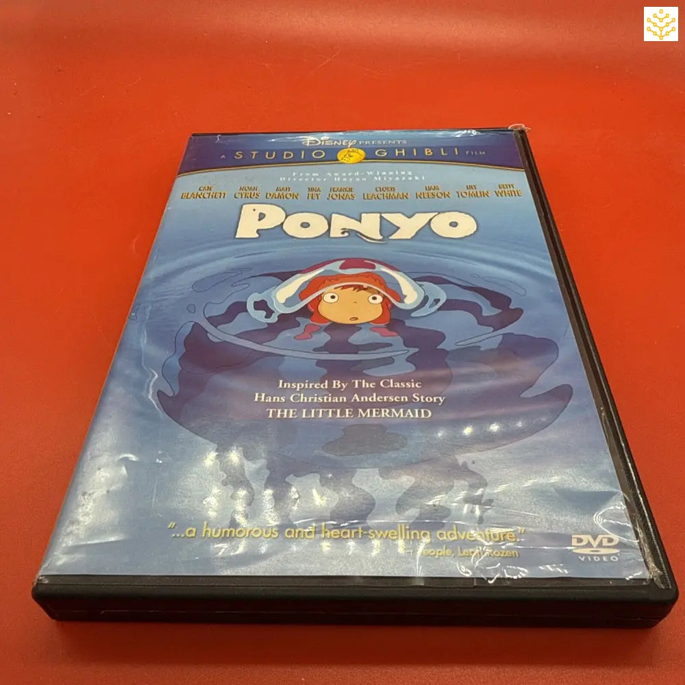 Ponyo [Widescreen] [2 Discs] [Foil O-ring] (DVD 2008) - EDIT