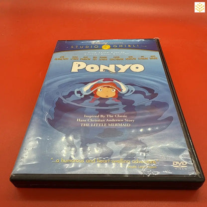 Ponyo [Widescreen] [2 Discs] [Foil O-ring] (DVD 2008) - EDIT