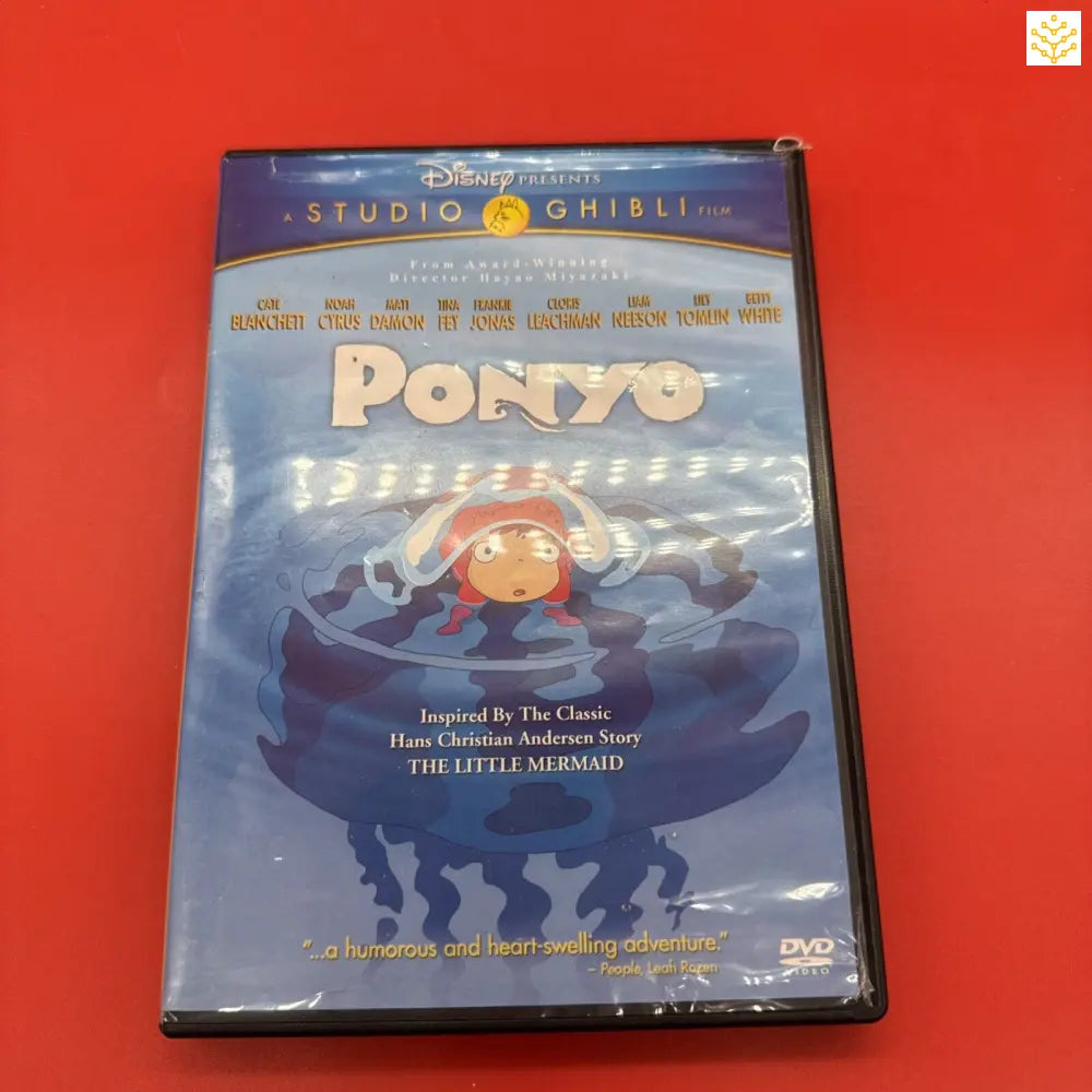 Ponyo [Widescreen] [2 Discs] [Foil O-ring] (DVD 2008) - EDIT