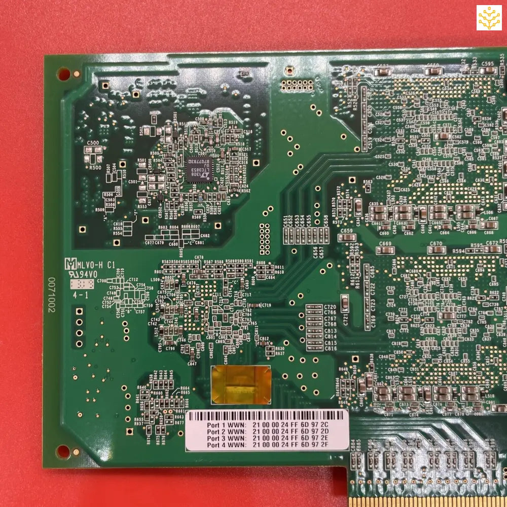 QLogic QLE2564 4P 8G FC HBA w/ 4 x Avago AFBR-57D7AMZ-QL SFP - Computers/Tablets & Networking:Enterprise Networking