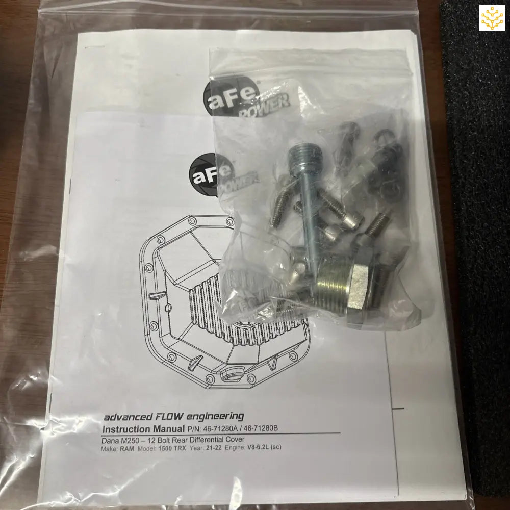 Ram TRX Dana M250 AFE Pro Series Rear Differential Cover Black W/ Machined Fins - eBay Motors:Parts & Accessories:Car &