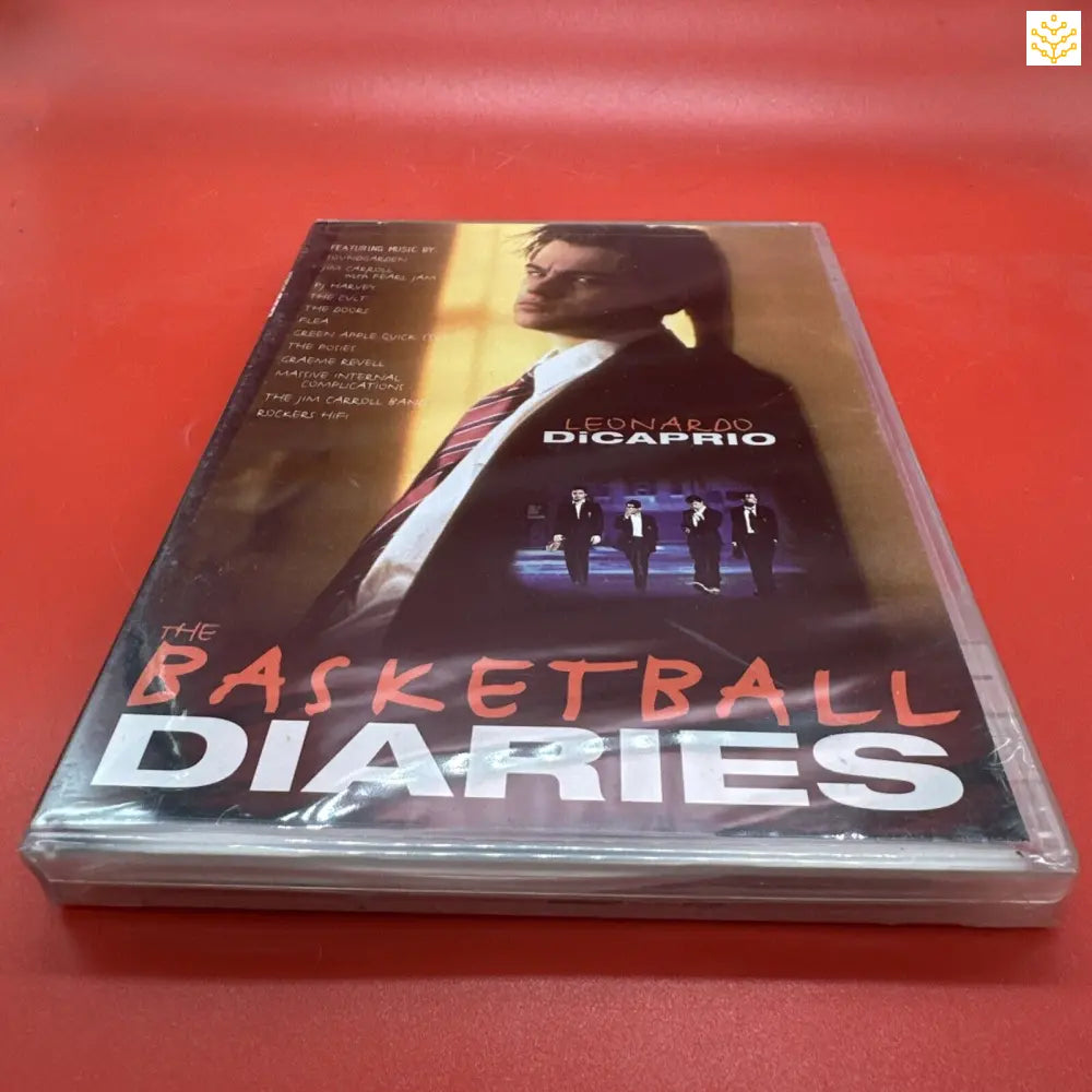 DVD case of the movie ’The Basketball Diaries’