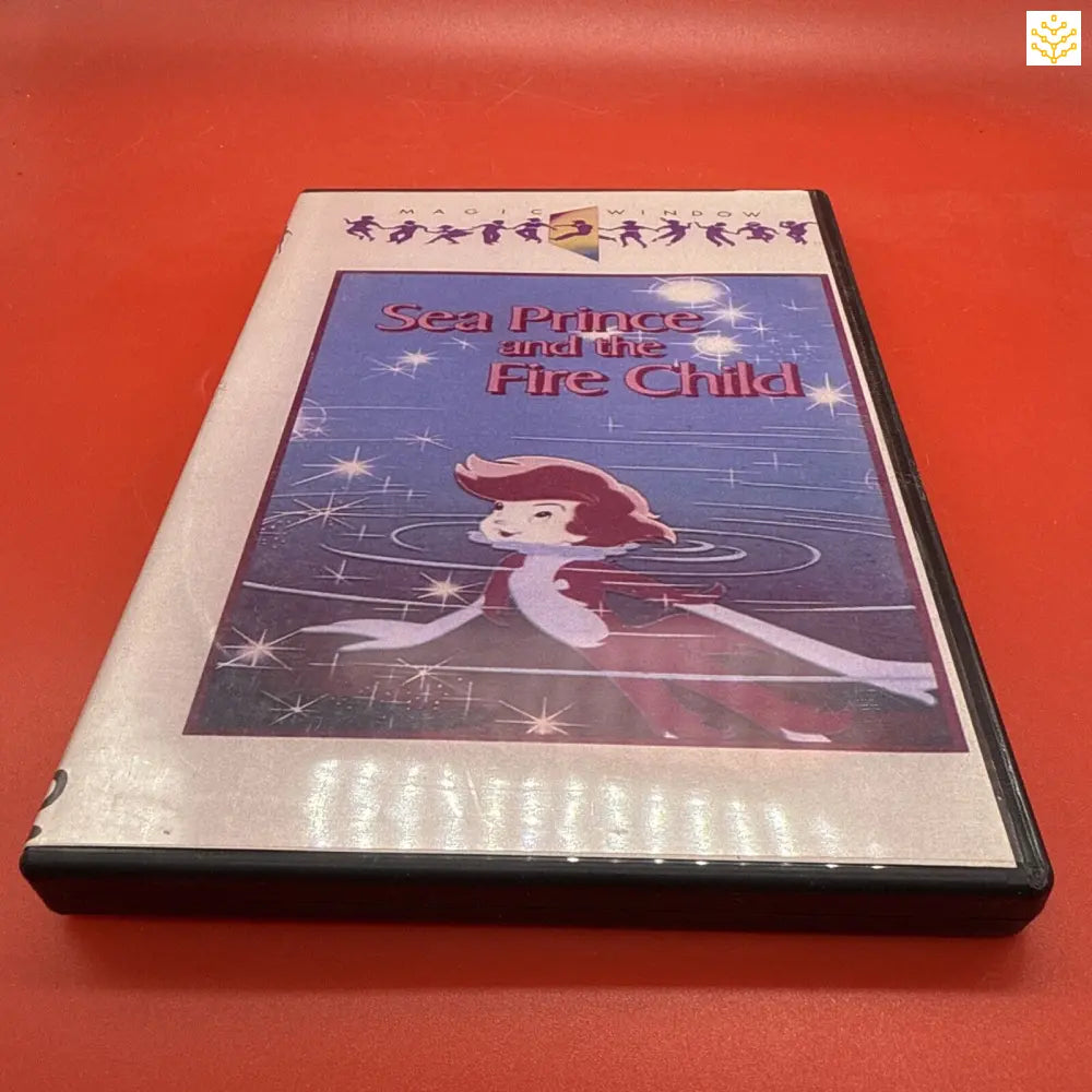 DVD case of ’Sea Prince and the Fire Child’ animated film.