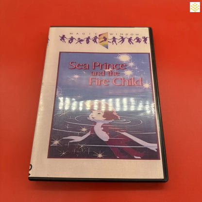 DVD case of ’Sea Prince and the Fire Child’ animated film.