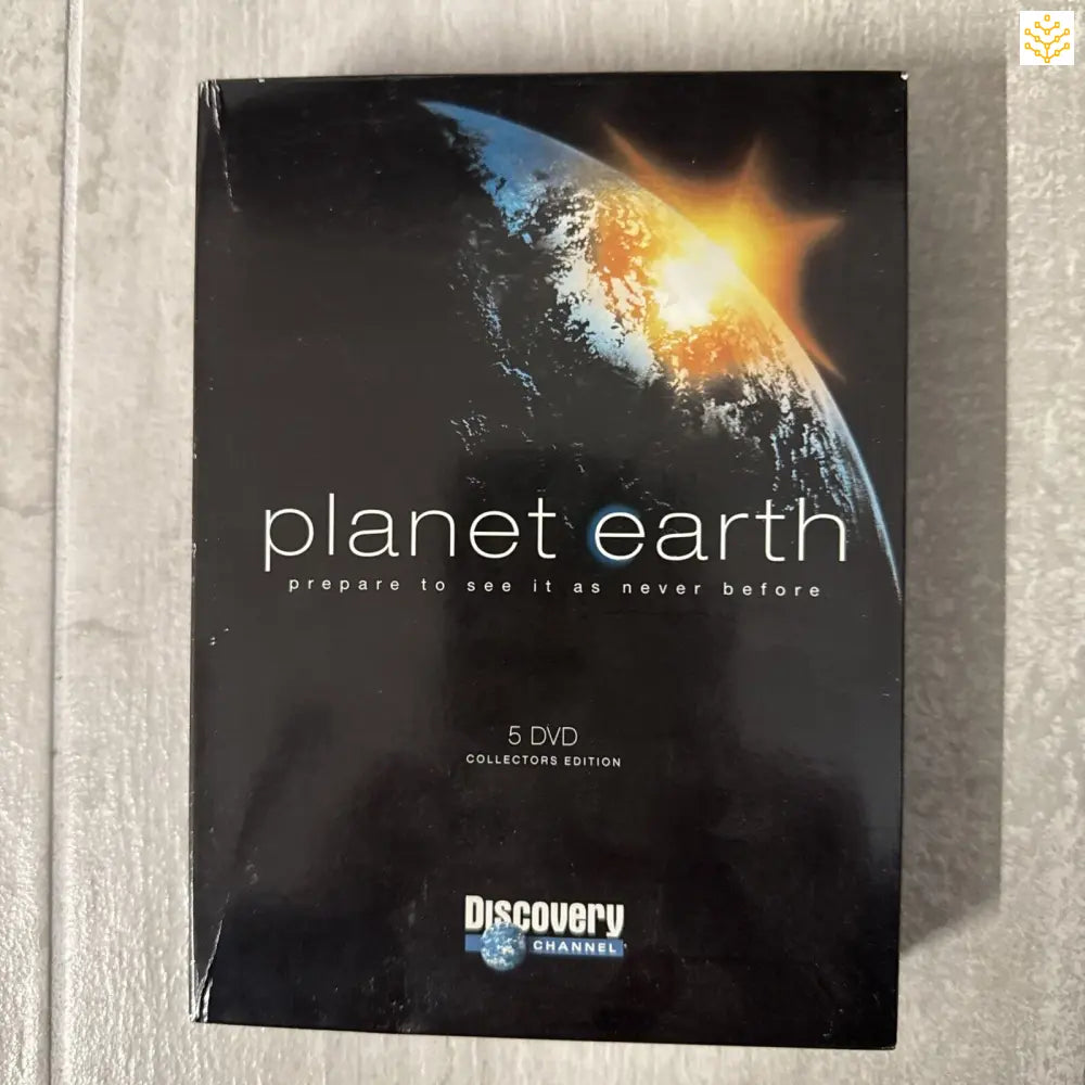 Planet Earth 5-DVD collector’s edition documentary set from Discovery Channel.