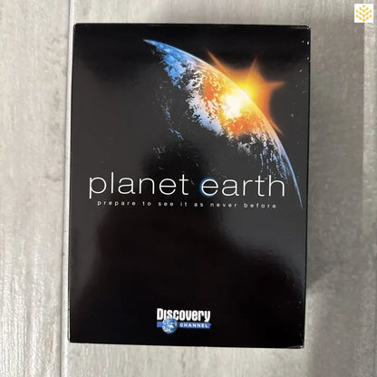 DVD case for the Discovery Channel documentary series ’Planet Earth’