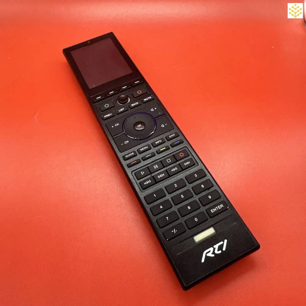 REMOTE CONTROL RTI T21 P/N: 20-210179-22 Untested - Consumer Electronics:TV Video & Home Audio:TV Video & Audio