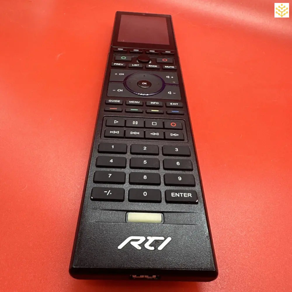 REMOTE CONTROL RTI T21 P/N: 20-210179-22 Untested - Consumer Electronics:TV Video & Home Audio:TV Video & Audio