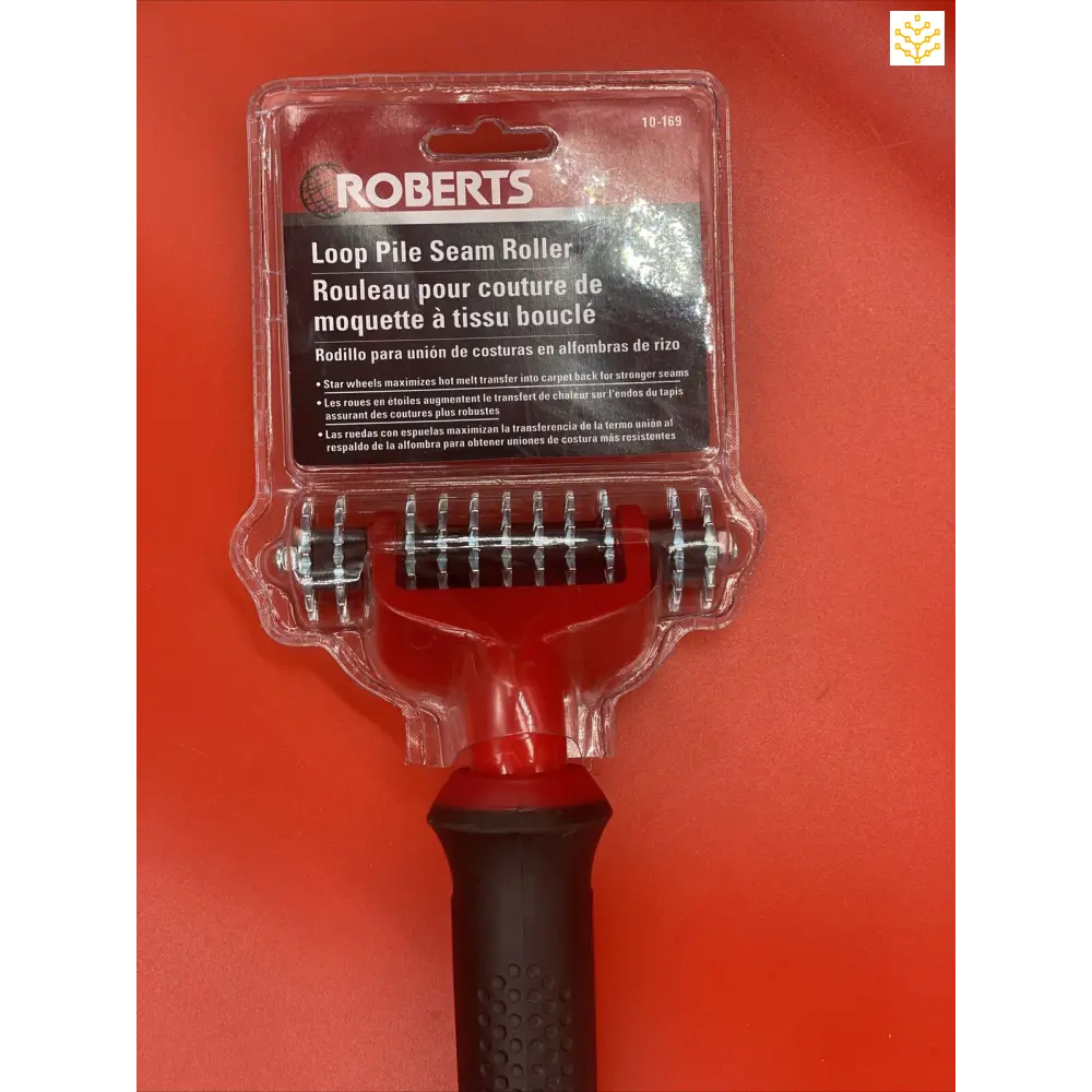 Roberts 10-169 Carpet Seam Roller - Home & Garden:Rugs & Carpets:Rug & Carpet Tools