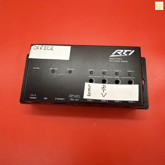 RTI 20 - 210164 - 16 PCM - 4 Port Control Module - No Power Supply - GIGDATA