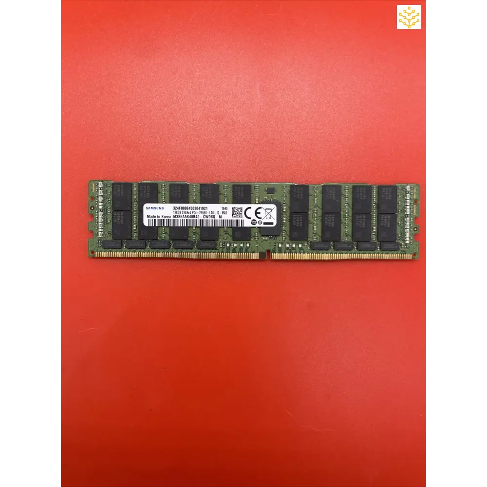 Samsung 128GB 2S4Rx4 PC4-2666V M386AAK40B40-CWD Server Memory - Computers/Tablets & Networking:Enterprise Networking