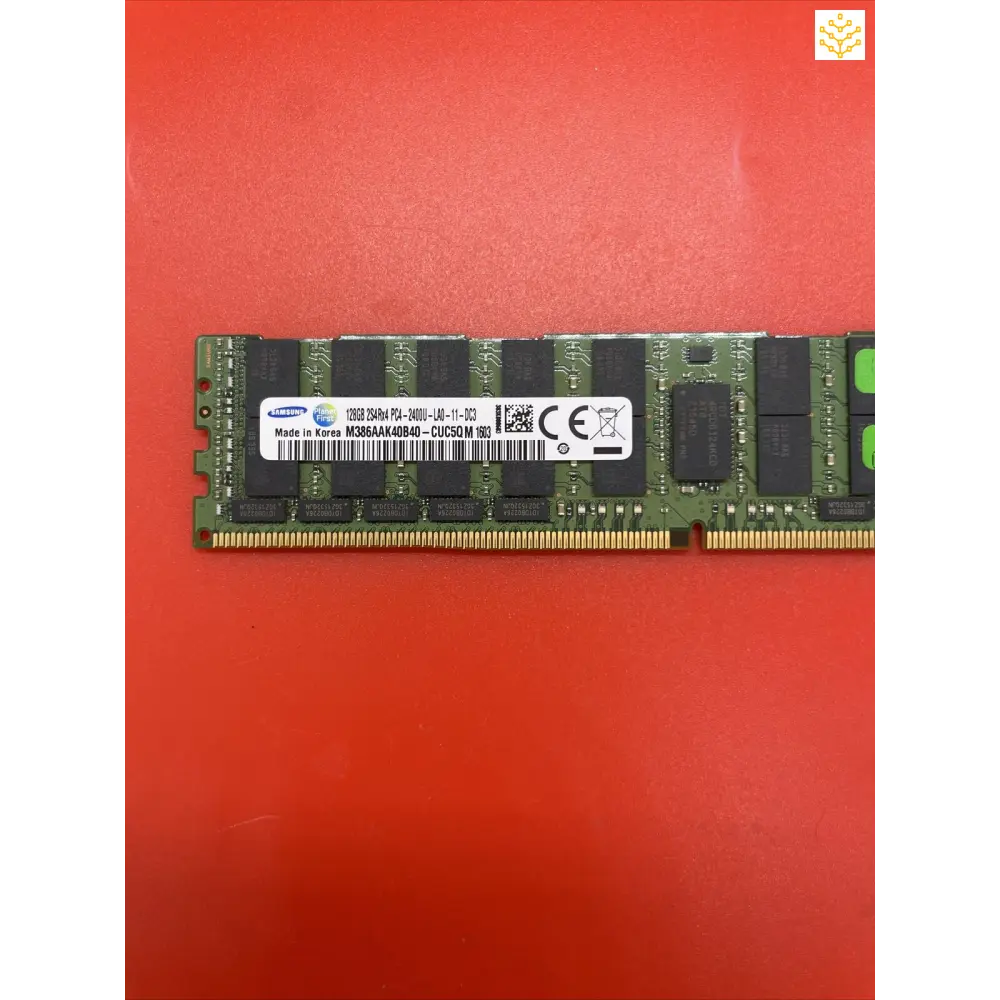 Samsung 128Gb m386AAK40B40-CUC 2S4Rx4 PC4-2400U Server Memory - Computers/Tablets & Networking:Enterprise Networking