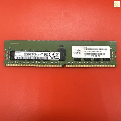 Samsung 16GB 1Rx4 PC4-2666v M393A2K40BB2-CTD6Y UCS-MR-X16G1RS-H 15-105079-01 - Computers/Tablets &