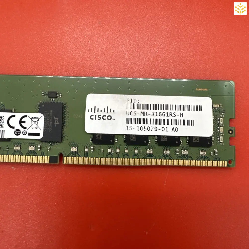 Samsung 16GB 1Rx4 PC4-2666v M393A2K40BB2-CTD6Y UCS-MR-X16G1RS-H 15-105079-01 - Computers/Tablets &