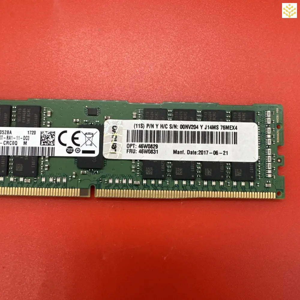 Samsung 16GB 2Rx4 PC4-2400T M393A2G40EB1-CRC0Q Server Memory - Computers/Tablets & Networking:Enterprise Networking