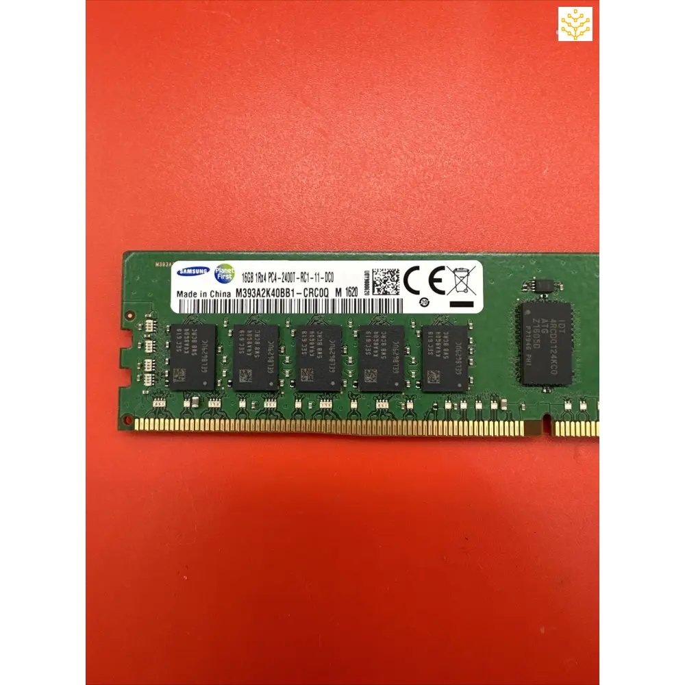 Samsung 16GB M393A2K40BB1-CRC0Q 1Rx4 PC4-2400T 809082-091 819411-001 805349-B21 - Computers/Tablets &