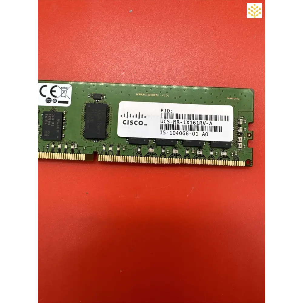 Samsung 16GB M393A2K40CB1-CRC 1Rx4 PC4-2400T UCS-MR-1X161RV-A 15-104066 - Computers/Tablets & Networking:Enterprise