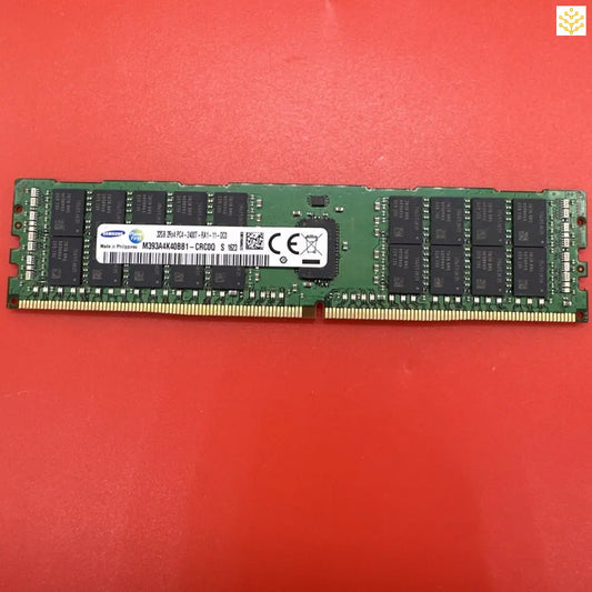 Samsung 32GB 2Rx4 PC4 - 2400T M393A4K40BB1 - CRC0Q Server Memory - GIGDATA