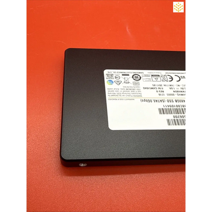 Samsung 480GB SATA 6Gbps 2.5” SM863a MZ-7KM480N SSD - EDIT