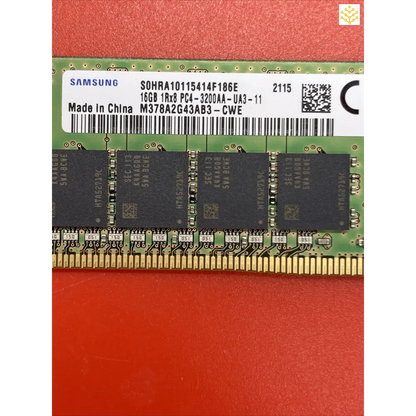 Samsung M378A2G43AB3-CWE 16GB 1Rx8 PC4-3200AA Server Memory - Computers/Tablets & Networking:Enterprise Networking