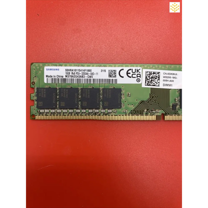 Samsung M378A2G43AB3-CWE 16GB 1Rx8 PC4-3200AA Server Memory - Computers/Tablets & Networking:Enterprise Networking