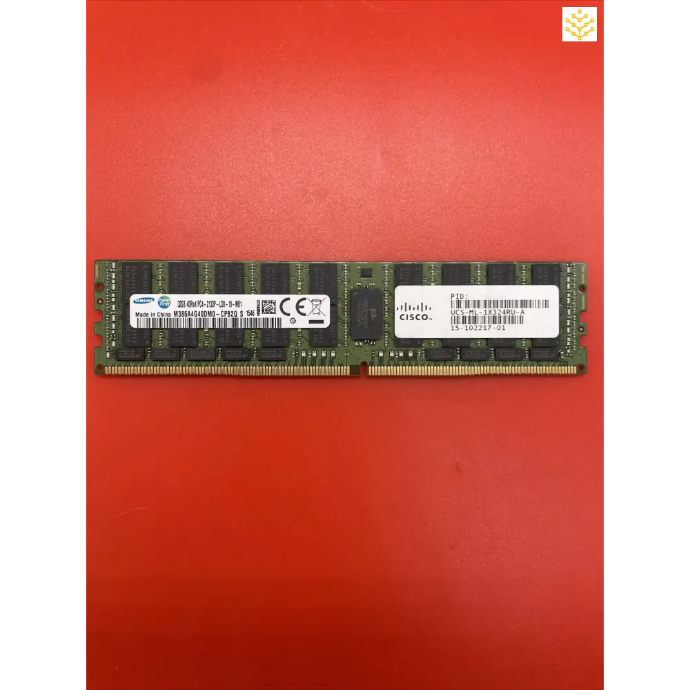 Samsung M386A4G40DM0-CPB 32GB 4DRx4PC4-2133P Cisco Server Memory - Computers/Tablets & Networking:Enterprise Networking