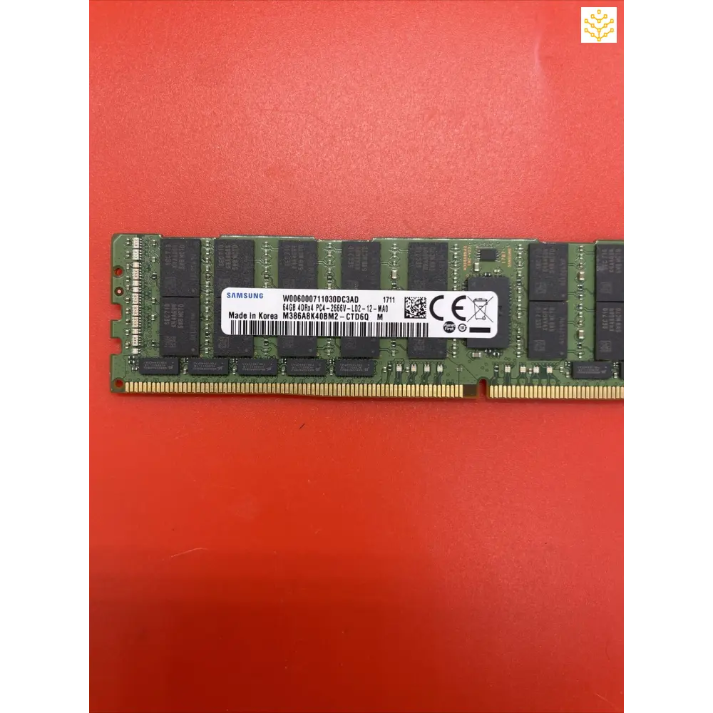 Samsung M386A8K40BM2-CTD 64GB 4DRx4 PC4-2666V Server Memory - Computers/Tablets & Networking:Enterprise Networking