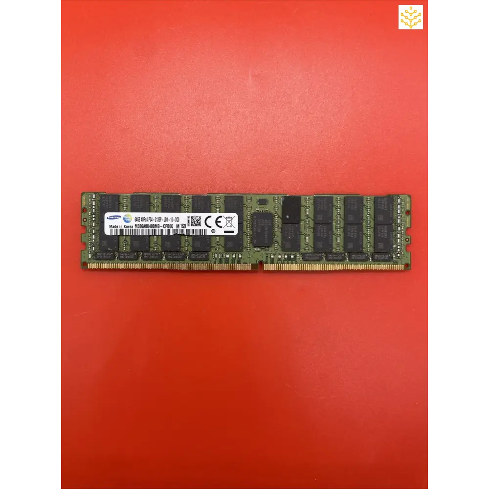 Samsung M386A8K40BMB-CPB 64GB 4DRx4 PC4-2133P Server Memory - Computers/Tablets & Networking:Enterprise Networking