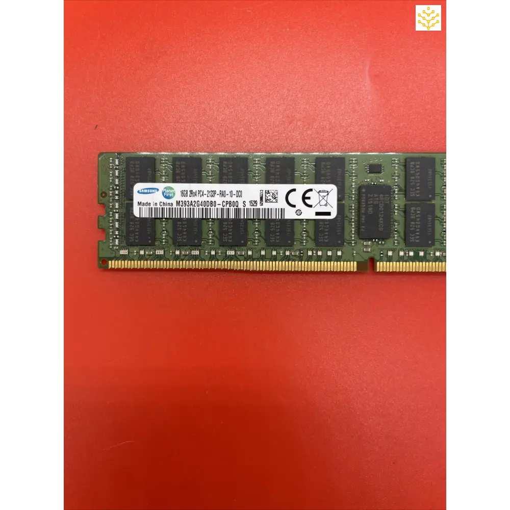 Samsung M393A2G40DB0-CPB 16GB 2Rx4 PC4-2133P Server Memory - Computers/Tablets & Networking:Enterprise Networking