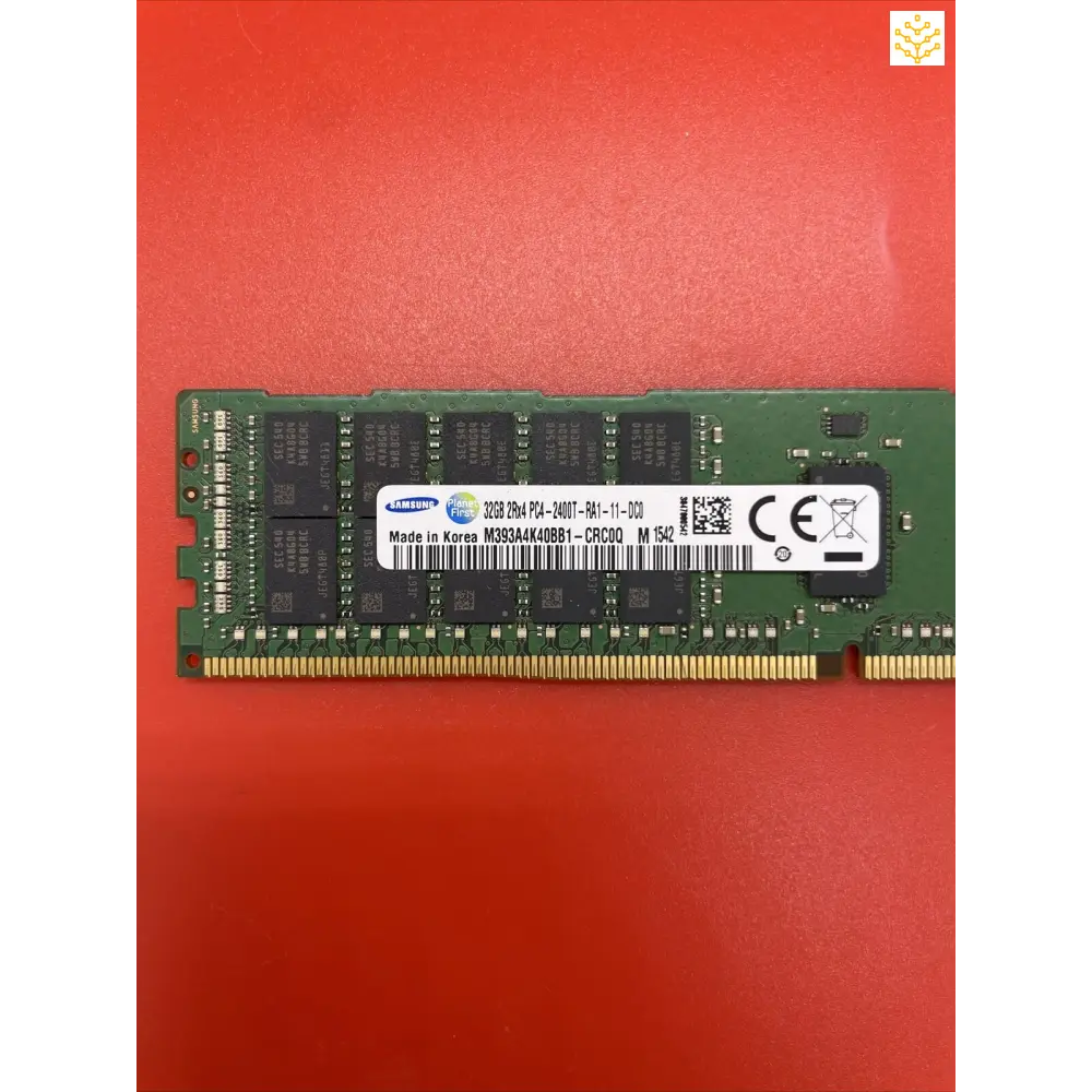 Samsung M393A4K40BB1-CRC0Q 32GB 2Rx4 PC4-2400T Server Memory - Computers/Tablets & Networking:Enterprise Networking