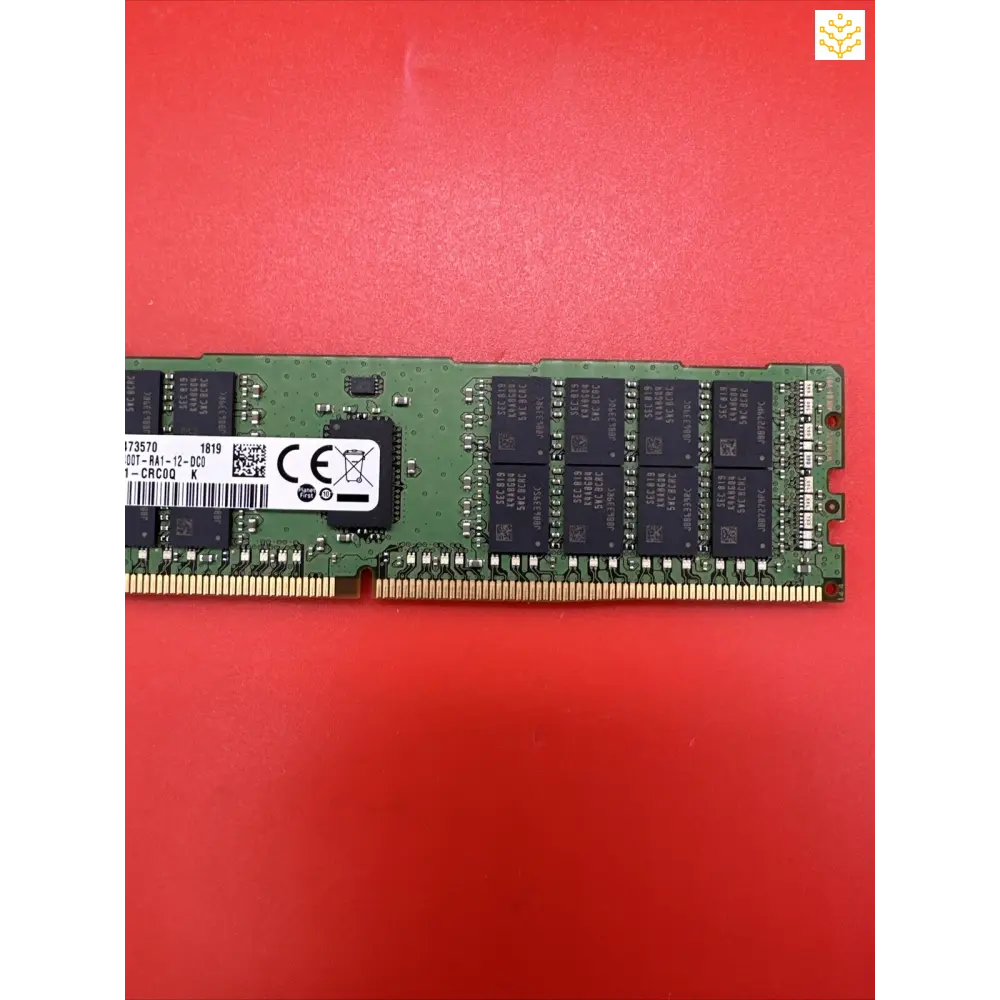 Samsung M393A4K40CB1 - CRC 32GB 2Rx4 PC4 - 2400T Server Memory - GIGDATA