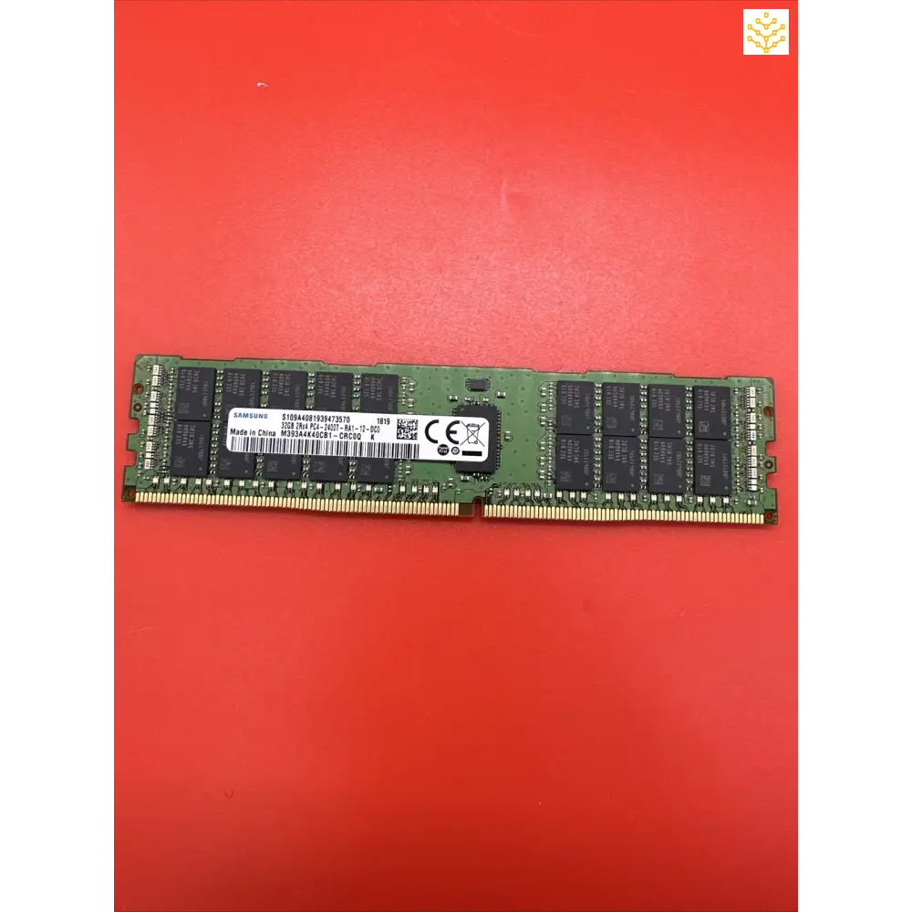 Samsung M393A4K40CB1 - CRC 32GB 2Rx4 PC4 - 2400T Server Memory - GIGDATA