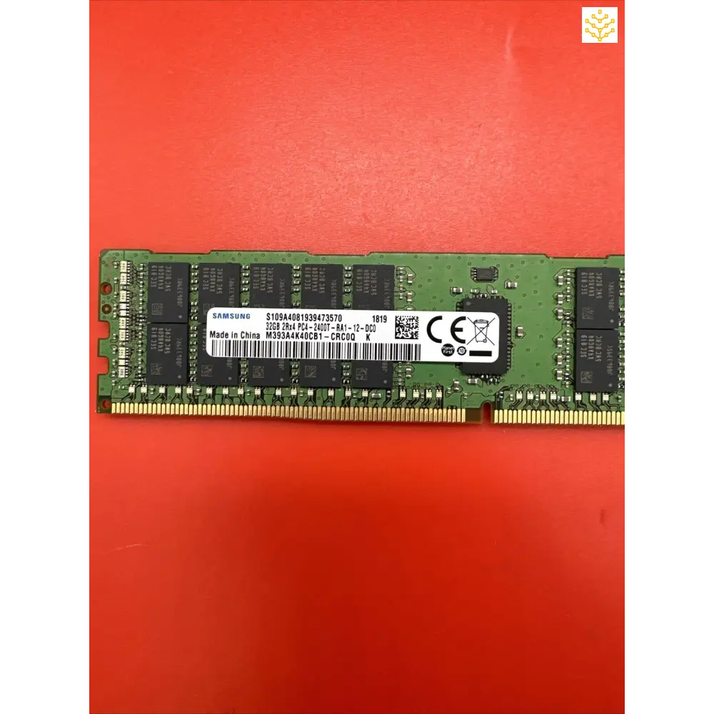 Samsung M393A4K40CB1 - CRC 32GB 2Rx4 PC4 - 2400T Server Memory - GIGDATA