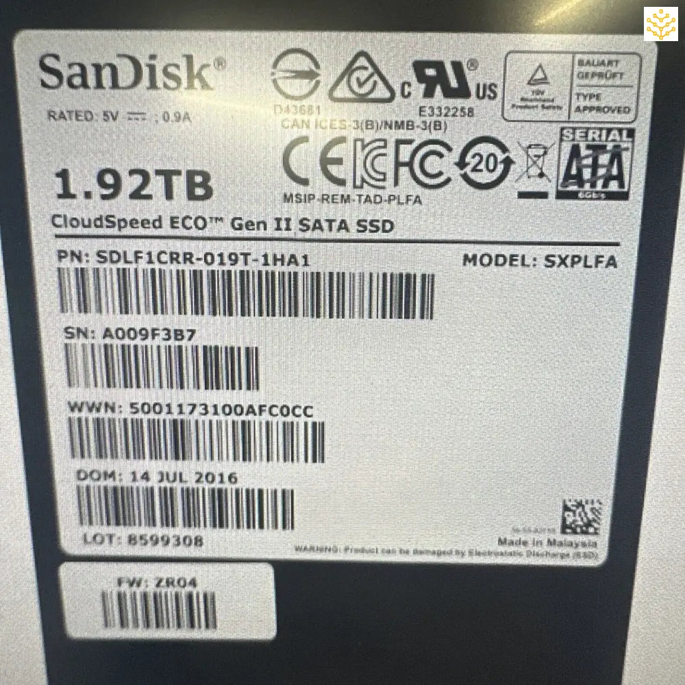 SanDisk 1.92TB SATA 2.5 SSD - Computers/Tablets & Networking:Drives Storage & Blank Media:Hard Drives (HDD SSD &