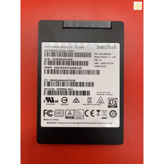 SanDisk X300s SATA 2.5 512GB SD7SB2Q-512G-1006 769995-001 - Computers/Tablets & Networking:Drives Storage & Blank