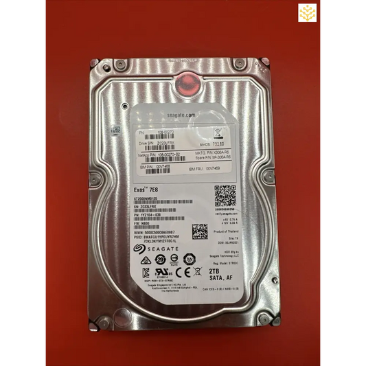 Seagate Exos 7E8 ST2000NM0125 2TB SATA 3.5 7.2K HDD - No Tray - Computers/Tablets & Networking:Drives Storage & Blank