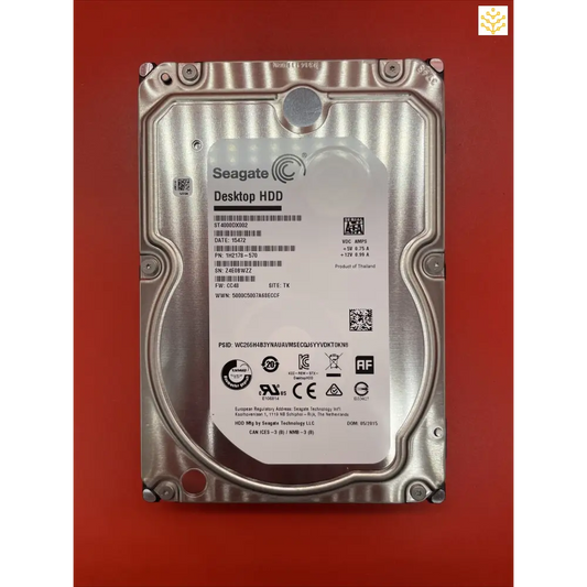 Seagate ST4000DX002 4TB SATA 7.2K 3.5 HDD 1H2178-570 - Computers/Tablets & Networking:Drives Storage & Blank Media:Hard