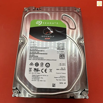 Seagate ST4000VN0008 IronWolf 4TB SATA AF 5900RPM 3.5 HDD - Computers/Tablets & Networking:Drives Storage & Blank